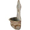 Clayre & Eef 5Y1097 Fântână decorativă de perete gri 46x24x69 cm