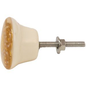 Clayre & Eef 64998 Türknopf Braun, Beige...