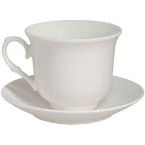 Clayre & Eef 6CE1441 Kaffeetasse mit Unterteller (6er...