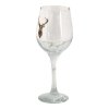 Clayre & Eef 6GL4086 Pahar de vin Ø 7x21 cm - 300 ml