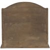 Clayre & Eef 6H2111 Suport pentru scrisori maro 33x13x31 cm