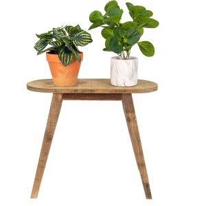 Clayre & Eef 6H2207 Măsuță pentru plante maro 49x20x41 cm