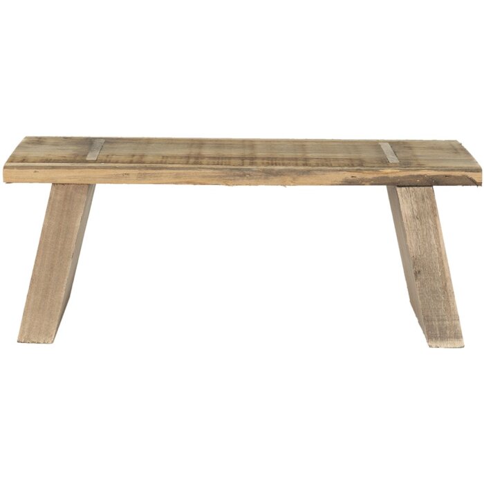 Clayre & Eef 6H2215 Măsuță pentru plante din lemn 46x17x19 cm Design rustic