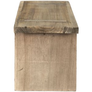 Clayre & Eef 6H2215 Măsuță pentru plante din lemn 46x17x19 cm Design rustic