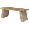 Clayre & Eef 6H2215 Măsuță pentru plante din lemn 46x17x19 cm Design rustic