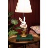 Clayre & Eef 6LMC0056 Lampă de masă Rabbit Beige Ø 22x57 cm