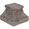 Clayre & Eef 6MG0021 Decorațiune Ornament gri 18x18x14 cm