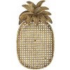 Clayre & Eef 6PR4774 Bol decorativ Ananas Aur 40x22x4 cm Poliresină