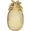 Clayre & Eef 6PR4774 Bol decorativ Ananas Aur 40x22x4 cm Poliresină