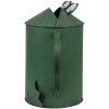 Clayre & Eef 6Y4725 Ulcior decorativ Ulcior verde 37x15x25 cm