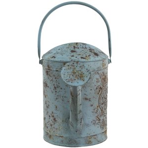 Clayre & Eef 6Y4792 Ulcior decorativ gri, albastru 50x21x44 cm