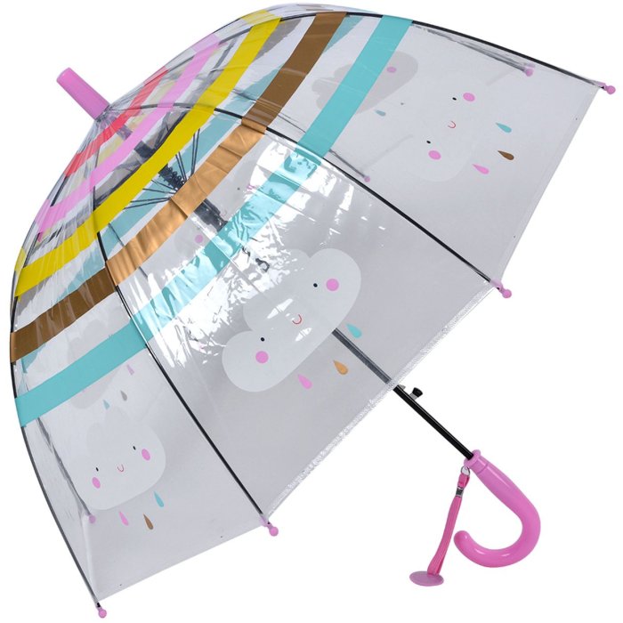 Clayre & Eef JZCUM0007P Umbrelă pentru copii roz Ø 50 cm