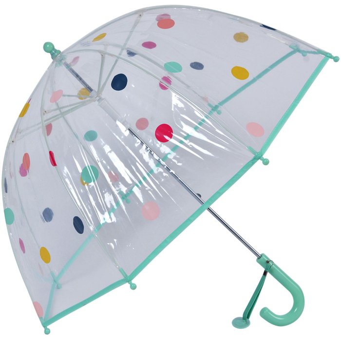 Clayre & Eef JZCUM0009GR Umbrelă copii verde Ø 50 cm