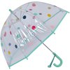 Clayre & Eef JZCUM0009GR Umbrelă copii verde Ø 50 cm