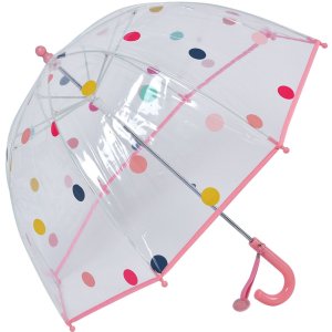 Clayre & Eef JZCUM0009P Regenschirm Kinder Rosa...