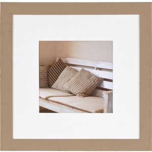 Henzo Holzrahmen Driftwood 30x30 cm beige mit...