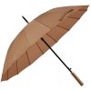 Clayre & Eef JZUM0032CH Umbrelă adulți maro Ø 100x80