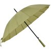 Clayre & Eef JZUM0032LGR Umbrelă adulți verde Ø 100x80