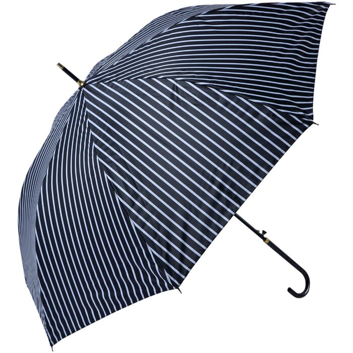 Clayre & Eef JZUM0051 Umbrelă adulți negru Ø 100x88 cm