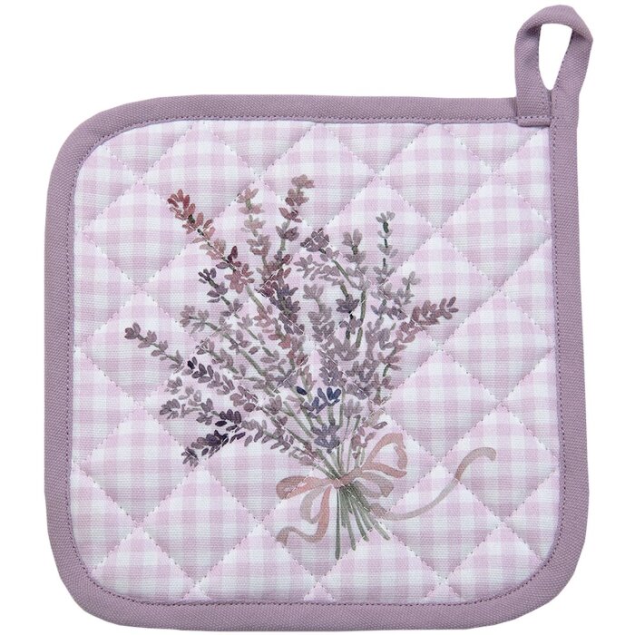 Clayre & Eef LAG45 Potholder 20x20 cm