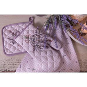 Clayre & Eef LAG45 Potholder 20x20 cm