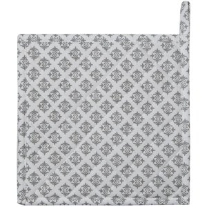 Clayre & Eef LYH45 Topflappen Grau 20x20 cm