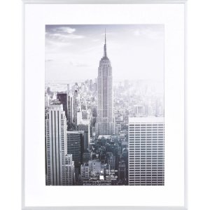 Henzo Aluminiumrahmen Manhattan 40x50 cm silber