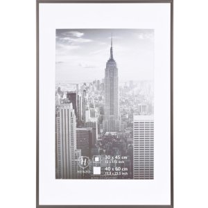 Manhattan Rahmen Alu 40x60 cm stahlgrau