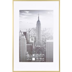 Manhattan Rahmen 40x60 cm gold Alurahmen