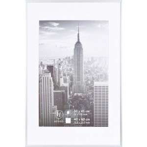 Manhattan Bilderrahmen 40x60 cm silber Alu