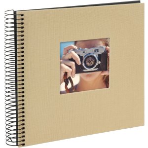 Album spiralat Goldbuch Bella Vista bej 20x20 cm 40...