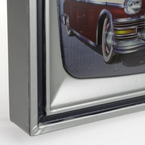 ZEP decor de perete TELE 48x34x4 cm TV garaj