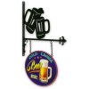 ZEP decor de perete COLD BEER 43x2x65 cm