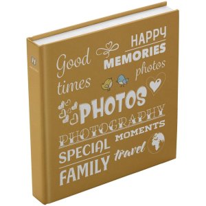 Henzo Album foto Jumbo Wording galben 30x30 cm 100 pagini...