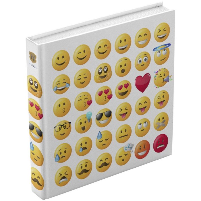 Henzo Jumbo Album foto Emoji 30x30 cm 100 pagini foi de sticlină