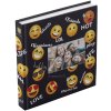 Henzo Album foto Jumbo negru Emoji 30x30 cm 100 pagini albe