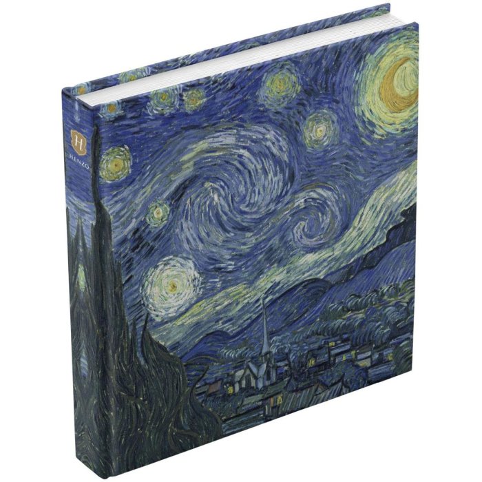 Henzo Album foto Jumbo Van Gogh Noapte înstelată 30x30 cm 100 pagini albe