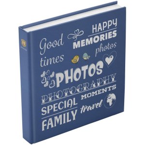 Henzo Album foto Jumbo Wording 30x30 cm 100 pagini albe glassine