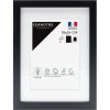 Ceanothe cadru Milano negru 20x30 cm cu passe-partout 13x18 cm