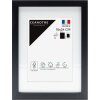 Ceanothe cadru Milano negru 24x30 cm cu passe-partout 18x24 cm