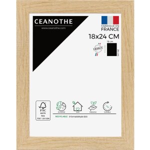 Ceanothe imagine cadru Eternel 13x18 cm natura MDF normal...