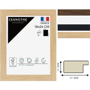 Ceanothe cadru Eternel MDF bloc profil 2,5 cm la 50x70 cm...