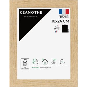 Ceanothe cadru Eternel MDF bloc profil 2,5 cm la 50x70 cm orizontal de mare