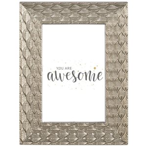 Hama Photo Portrait Frame Stampo Champagne 10 x 15 cm