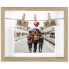 Hama cadru foto din lemn Best Friends 10x15 cm stejar