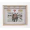 Hama cadru foto din lemn Best Friends 10x15 cm stejar