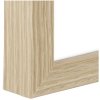 Hama MDF cadru din lemn Waves 10x15 cm stejar