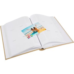 Album Goldbuch Kraft Art slip-in pentru 300 fotografii 10x15 cm cu câmpuri de etichetare