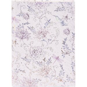 Caiet Goldbuch A5 Hybrid Heritage liliac 15x22 cm 200...