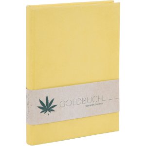 Goldbuch notebook cânepă papetărie SunLight 15x22 cm 200 pagini albe